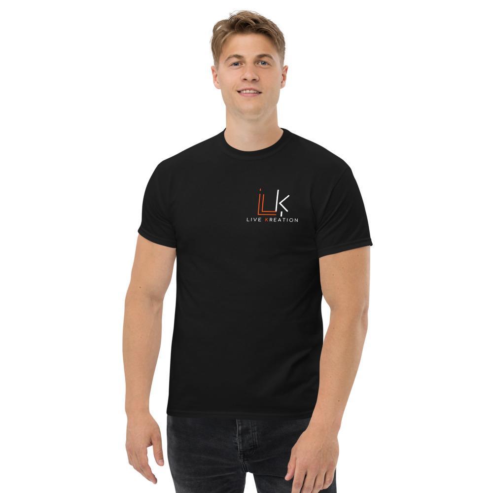 Men's heavyweight tee - LiveKreation.com