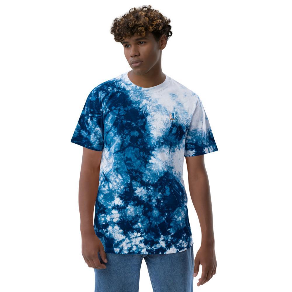 Oversized tie-dye t-shirt - LiveKreation.com