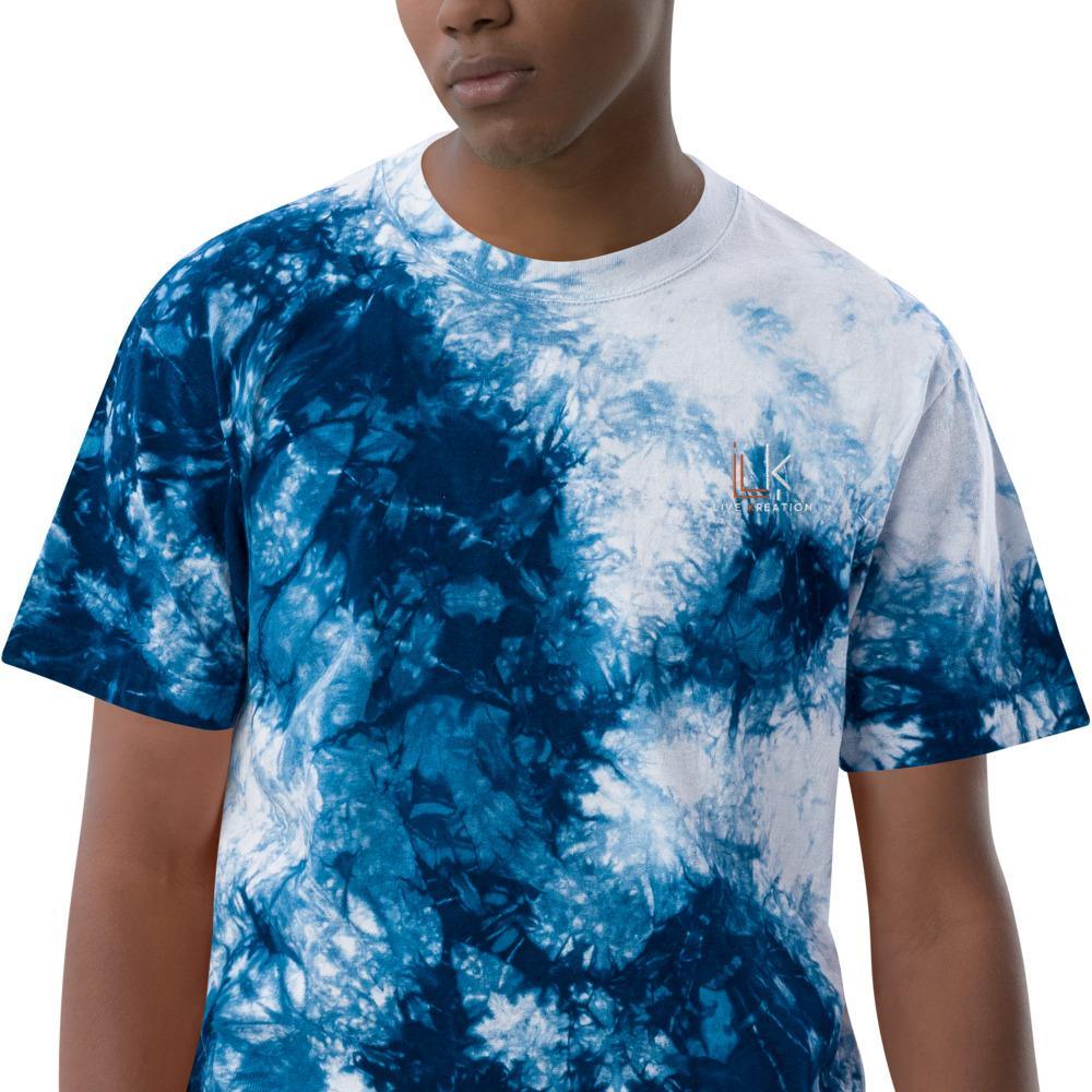 Oversized tie-dye t-shirt - LiveKreation.com
