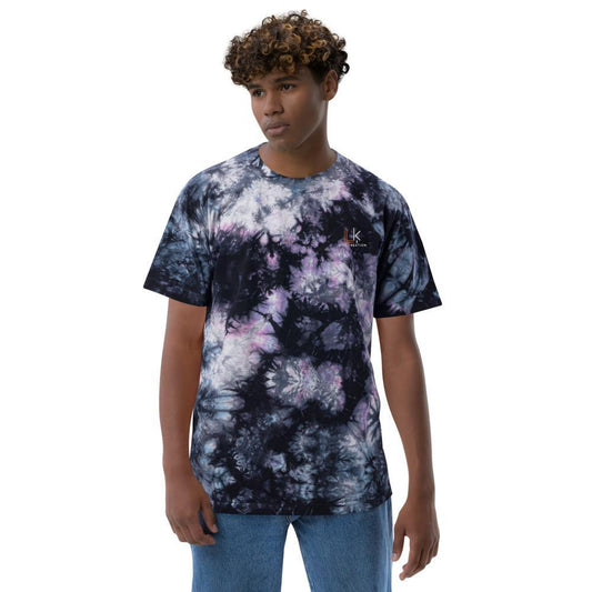 Oversized tie-dye t-shirt - LiveKreation.com