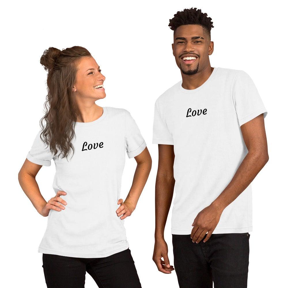 Short-Sleeve Unisex T-Shirt - LiveKreation.com