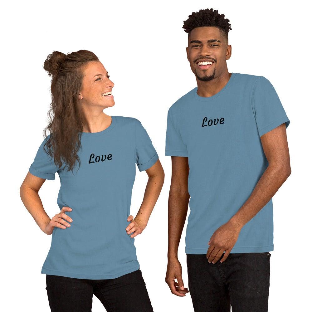 Short-Sleeve Unisex T-Shirt - LiveKreation.com