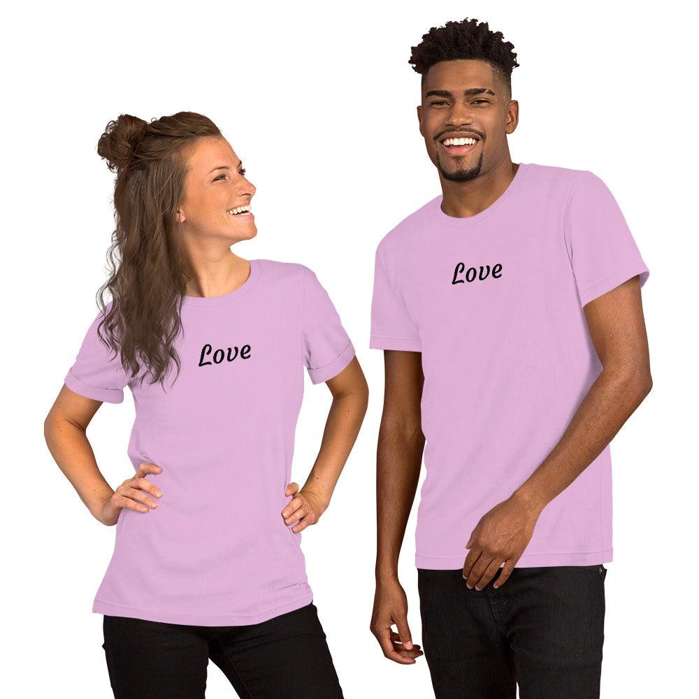 Short-Sleeve Unisex T-Shirt - LiveKreation.com