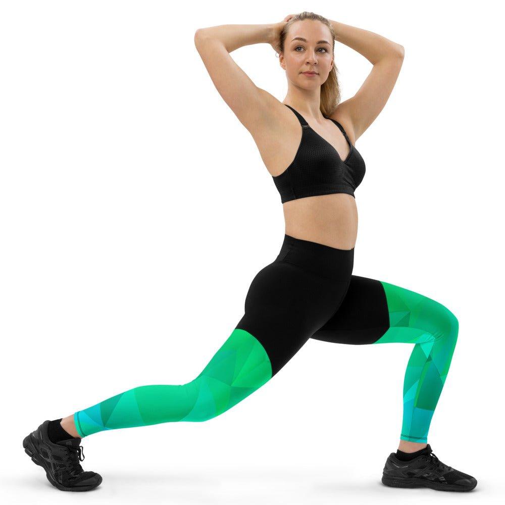 Sports Leggings - LiveKreation.com