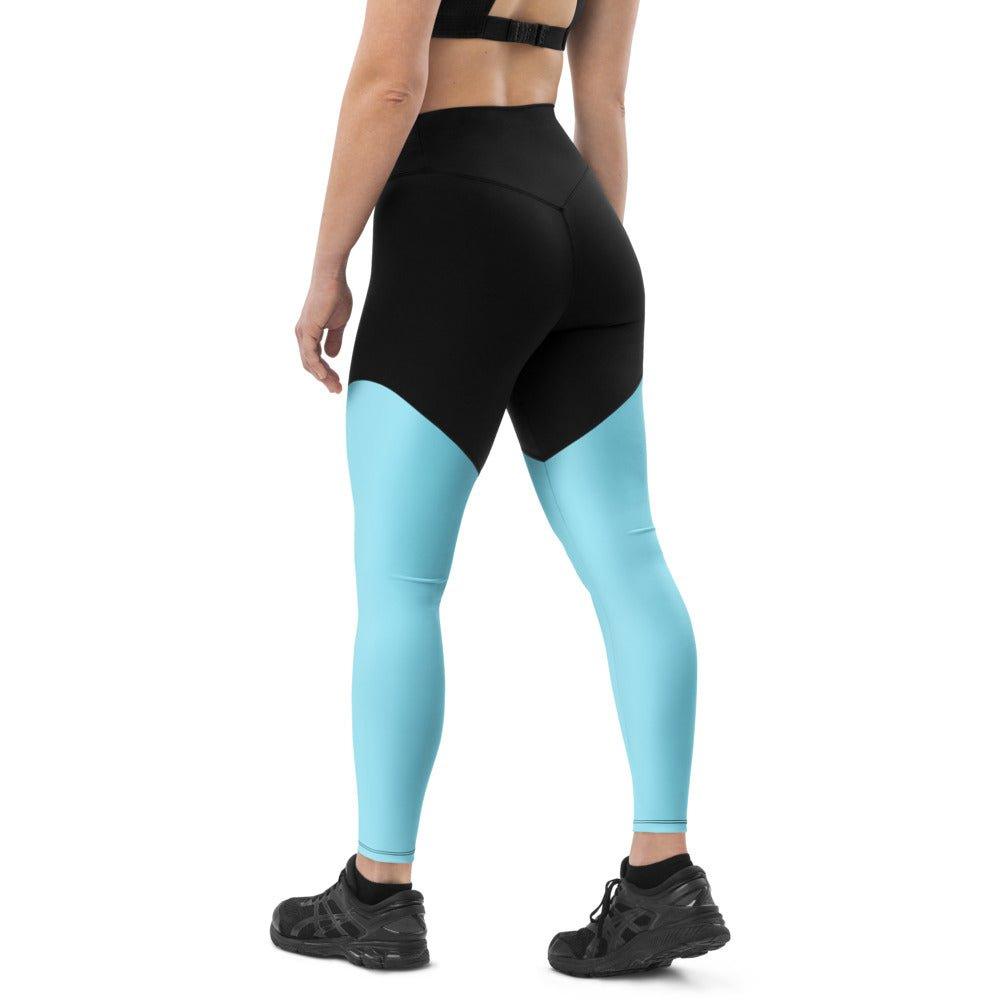 Sports Leggings - LiveKreation.com