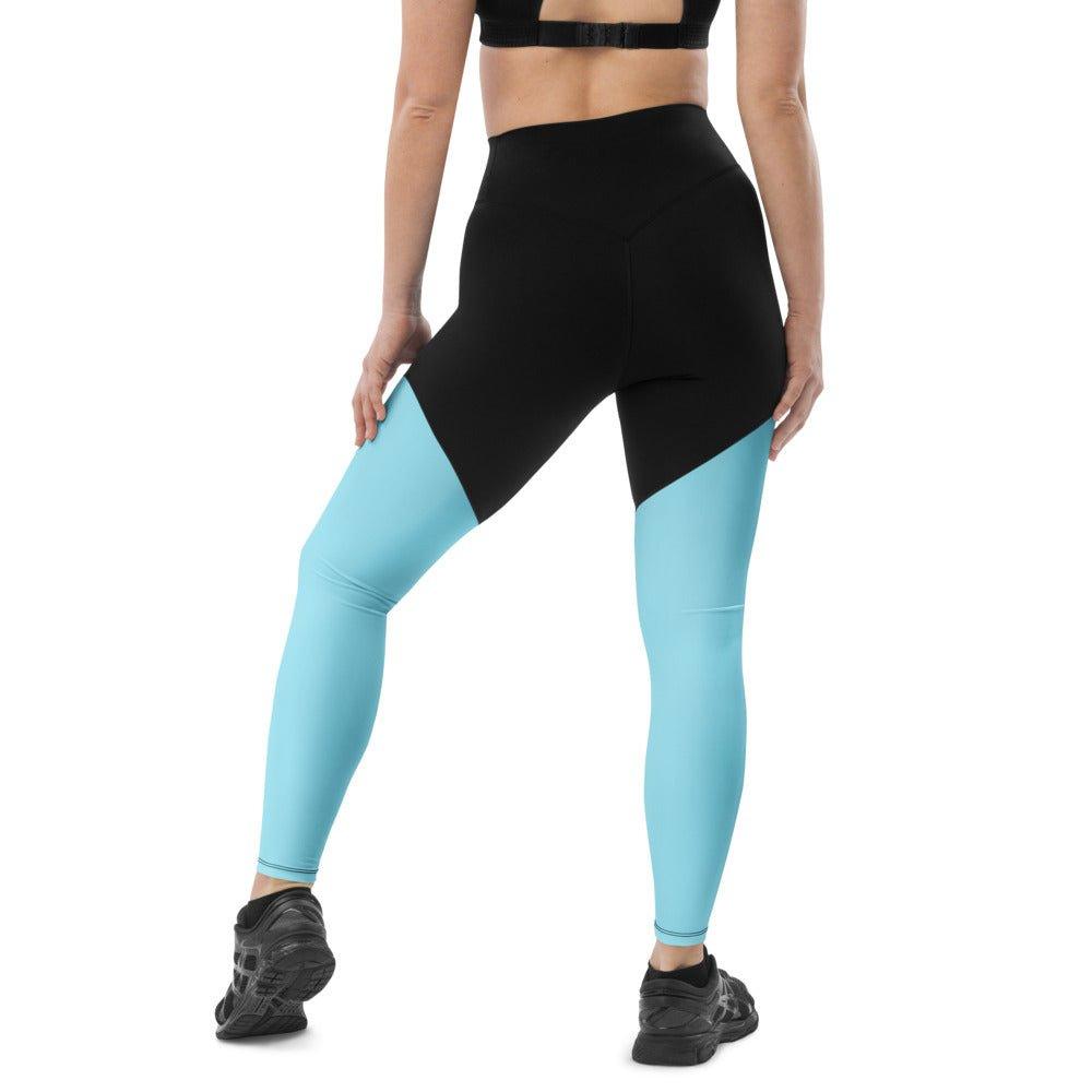 Sports Leggings - LiveKreation.com