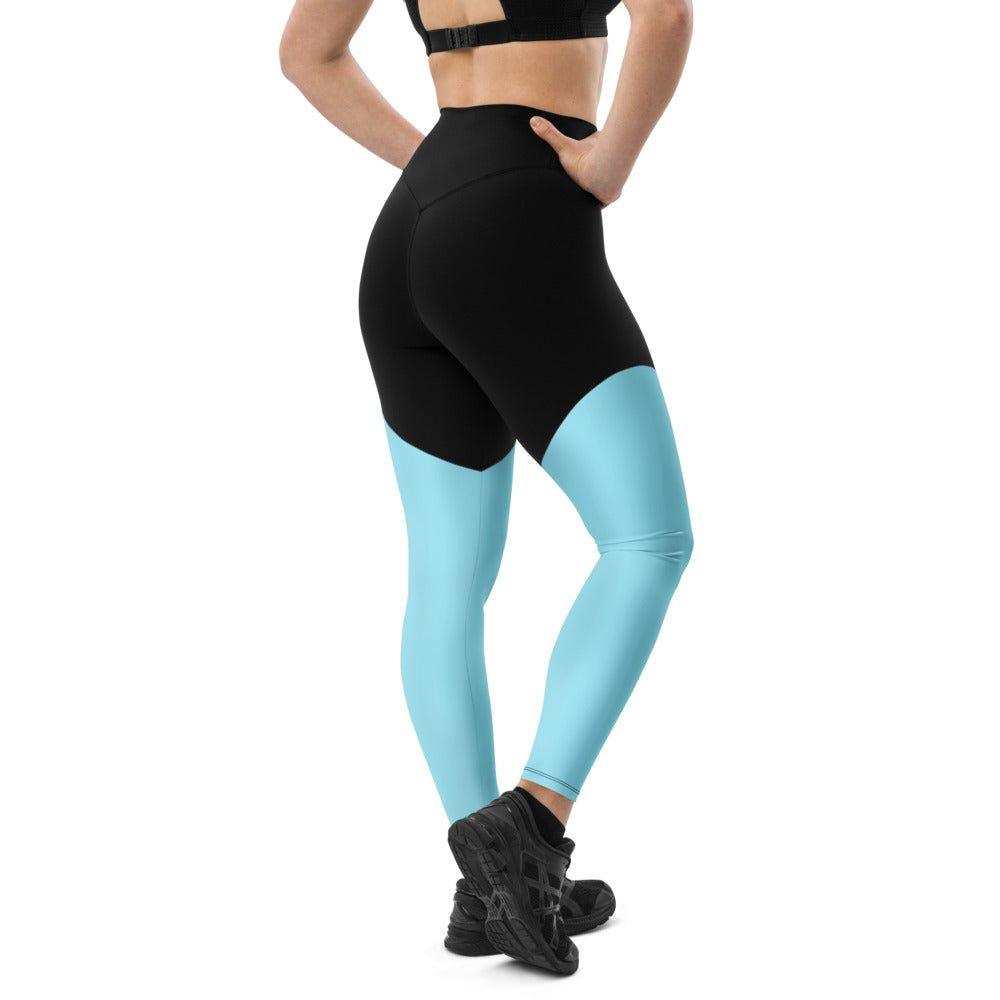 Sports Leggings - LiveKreation.com