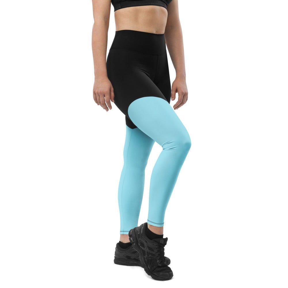 Sports Leggings - LiveKreation.com