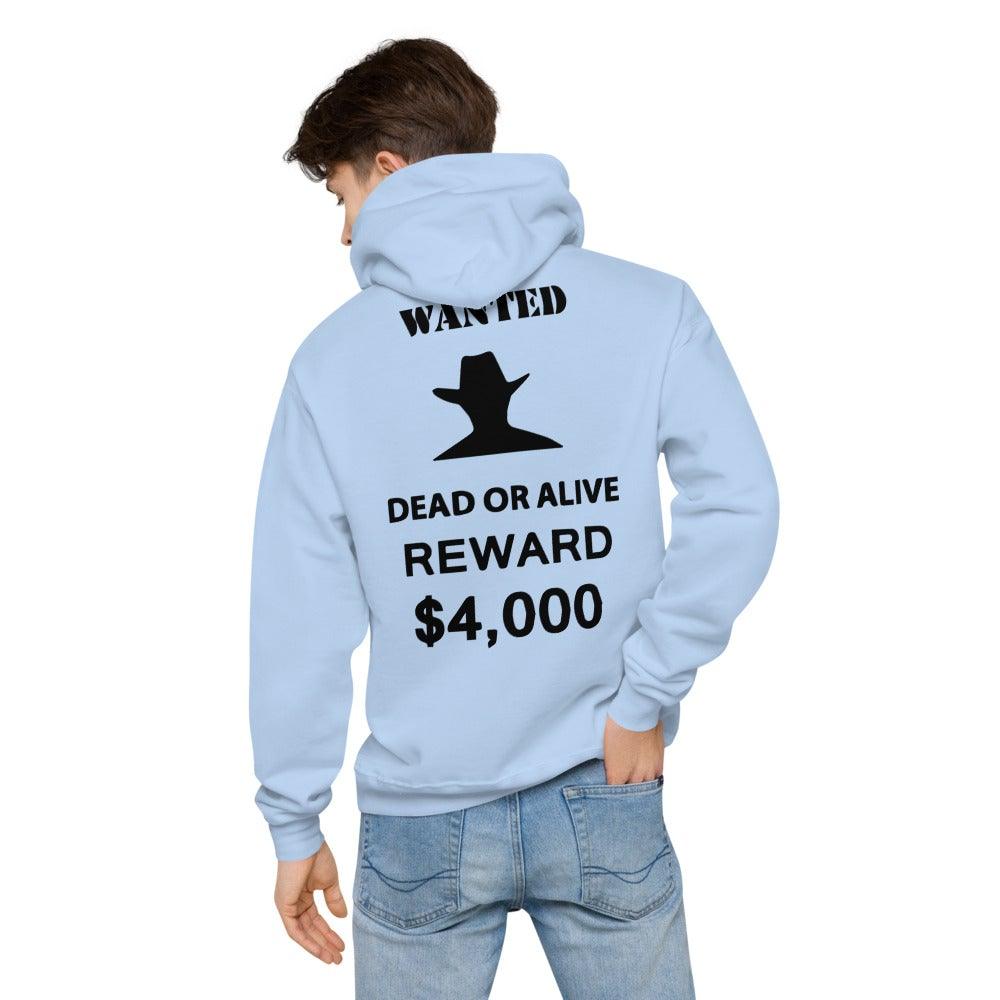 Unisex fleece hoodie - LiveKreation.com