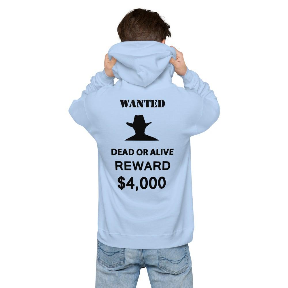 Unisex fleece hoodie - LiveKreation.com