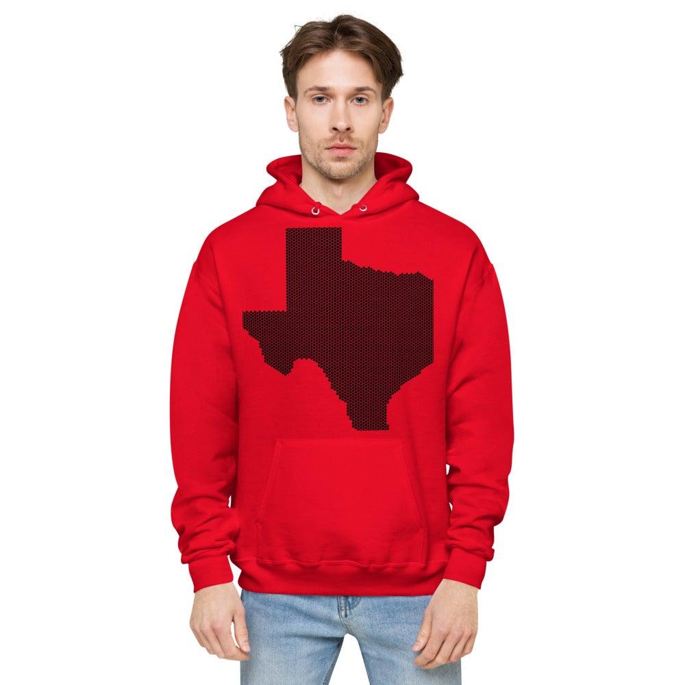 Unisex fleece hoodie - LiveKreation.com