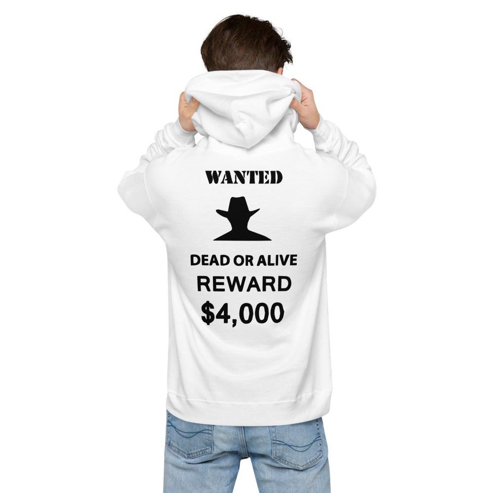 Unisex fleece hoodie - LiveKreation.com