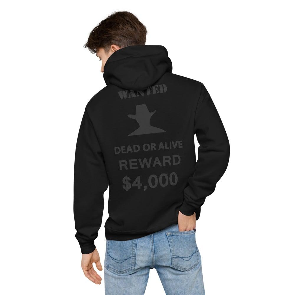 Unisex fleece hoodie - LiveKreation.com