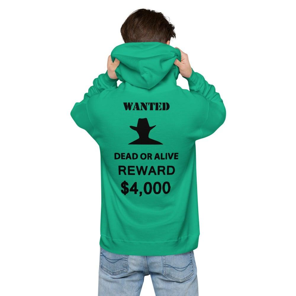 Unisex fleece hoodie - LiveKreation.com