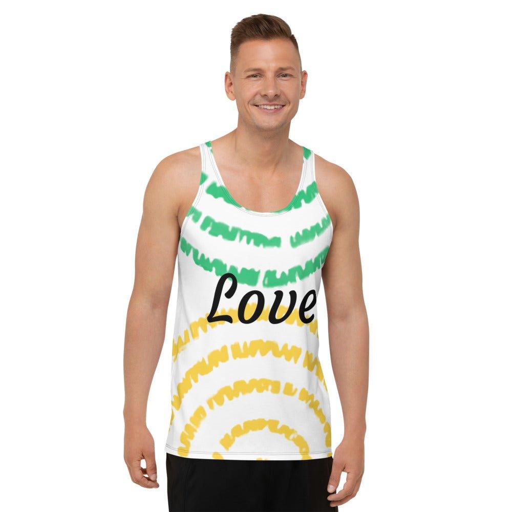 Unisex Tank Top - LiveKreation.com