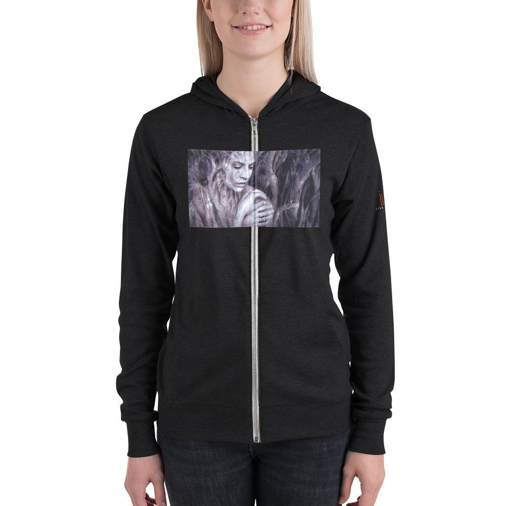 Unisex zip hoodie - LiveKreation.com