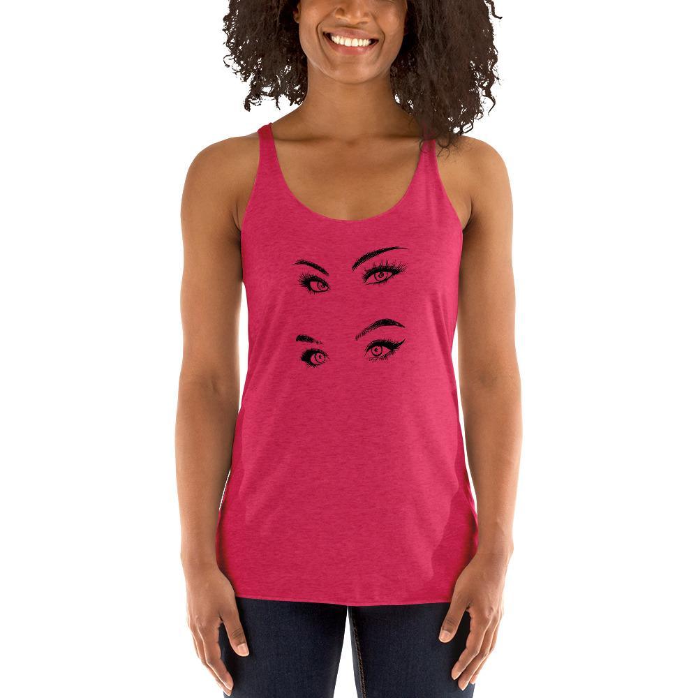 Women's Racerback Tank - LiveKreation.com