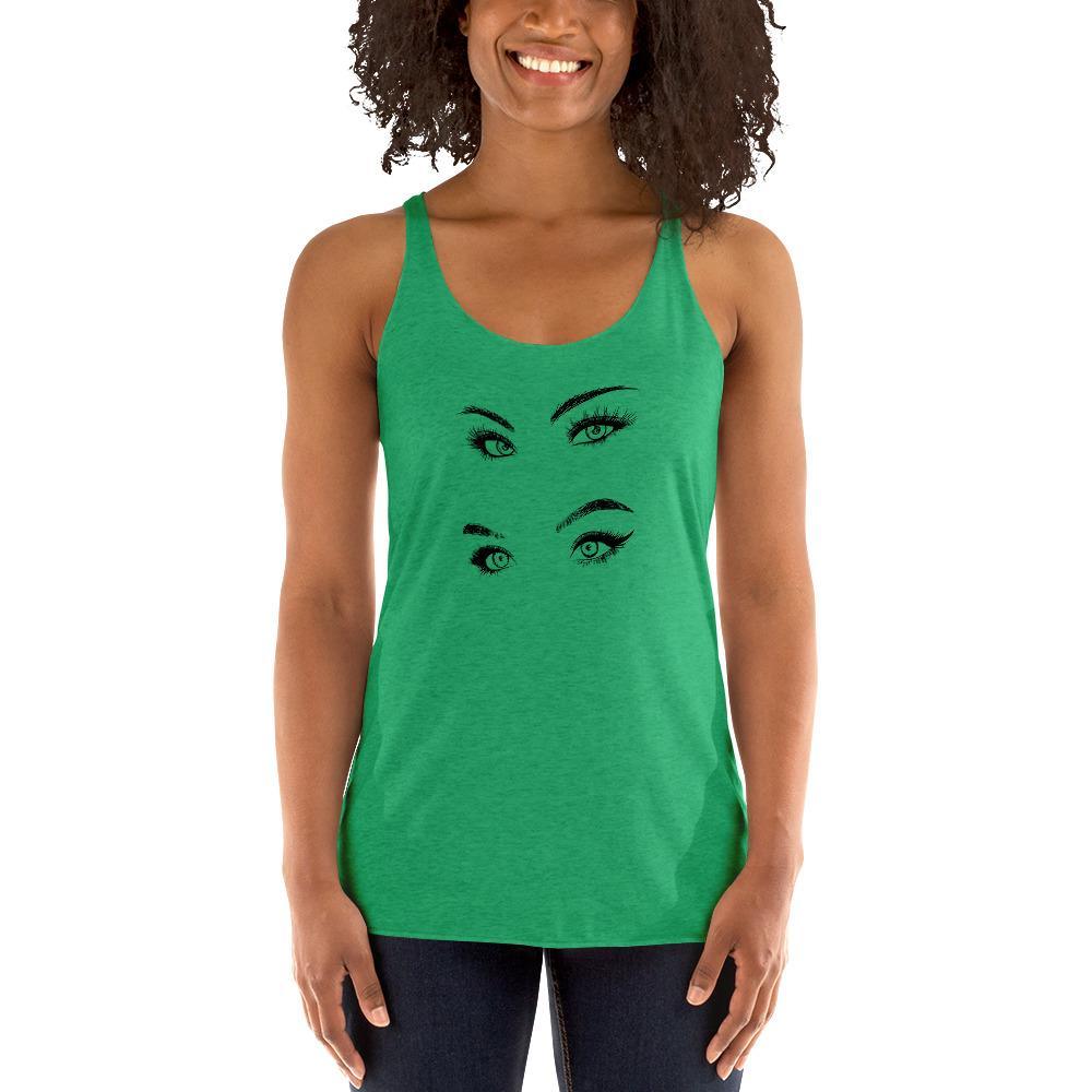 Women's Racerback Tank - LiveKreation.com