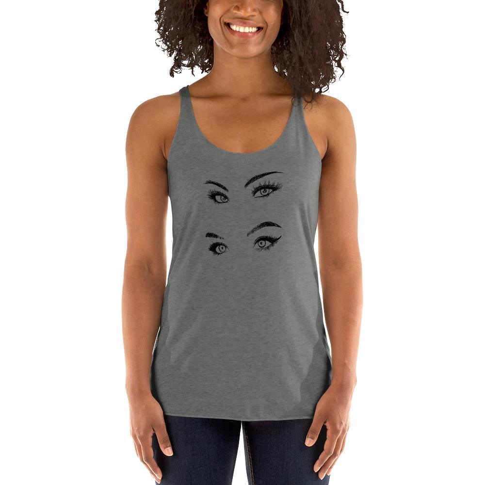Women's Racerback Tank - LiveKreation.com
