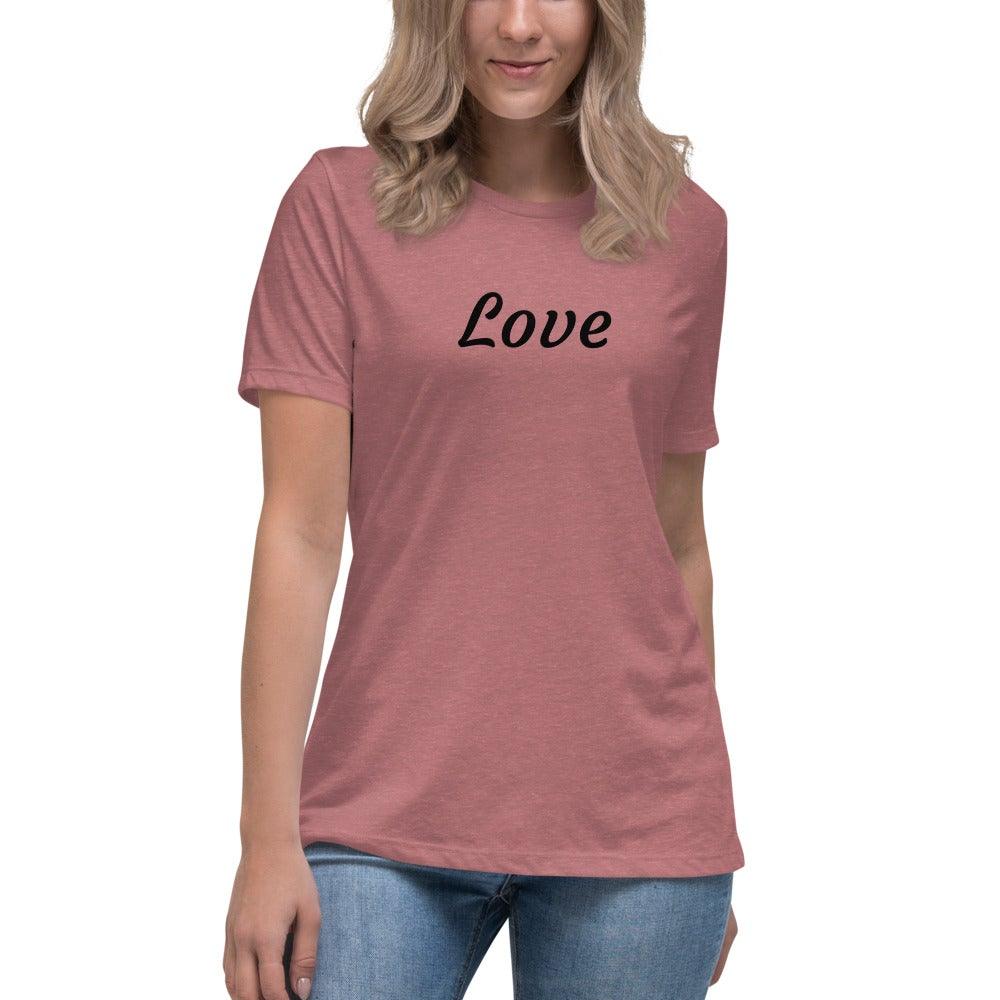 Women's Relaxed T-Shirt - LiveKreation.com