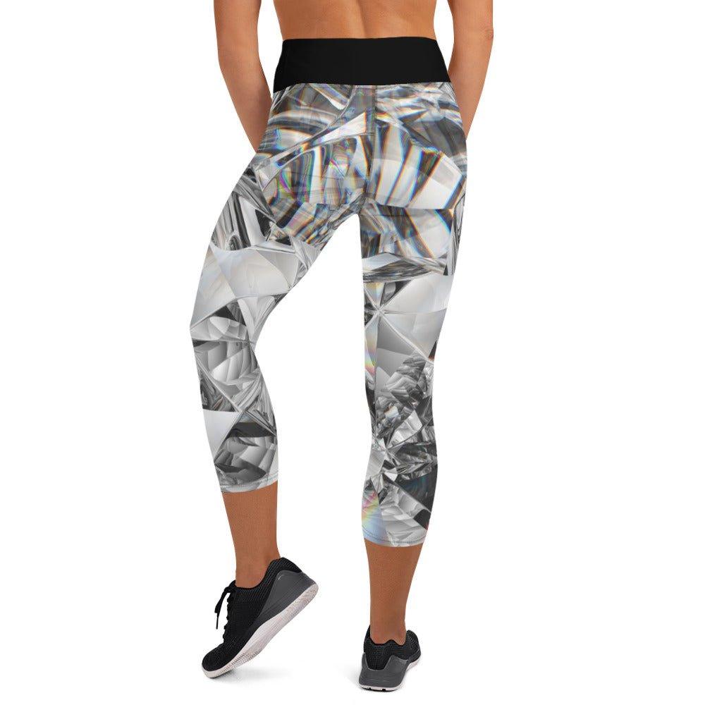 Yoga Capri Leggings - LiveKreation.com