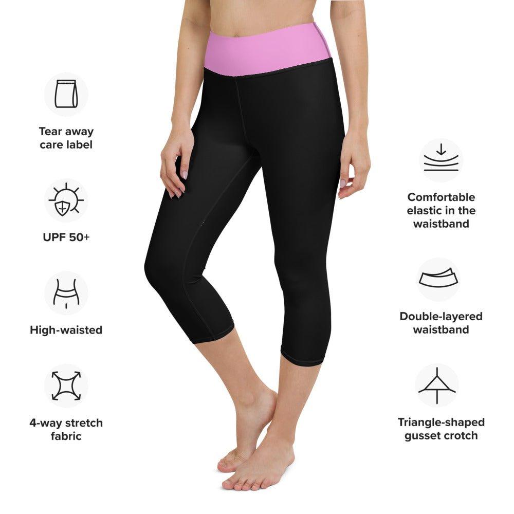 Yoga Capri Leggings - LiveKreation.com