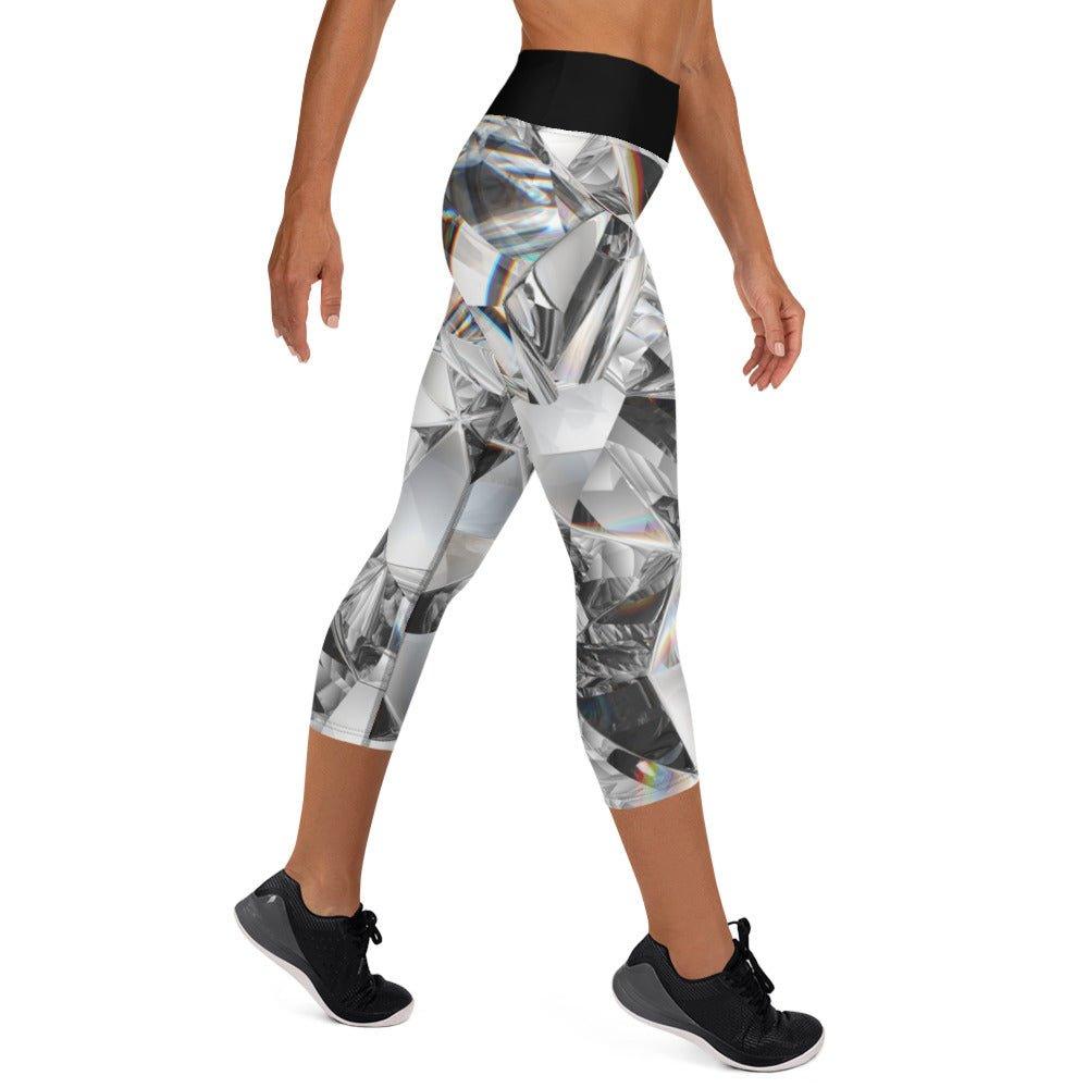 Yoga Capri Leggings - LiveKreation.com