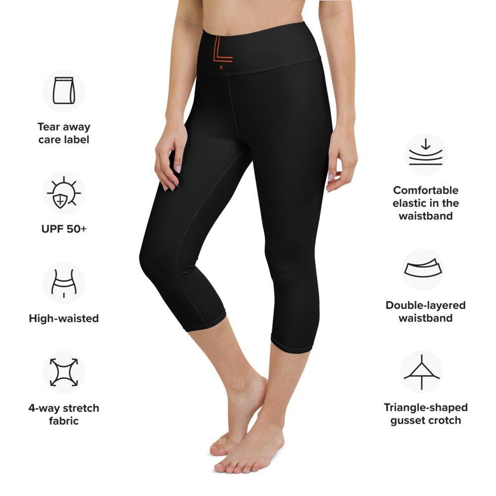 Yoga Capri Leggings - LiveKreation.com