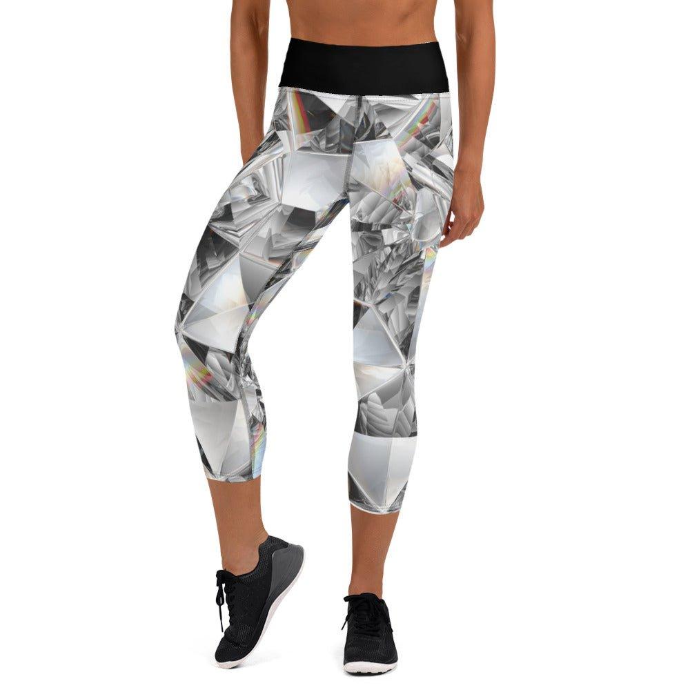 Yoga Capri Leggings - LiveKreation.com