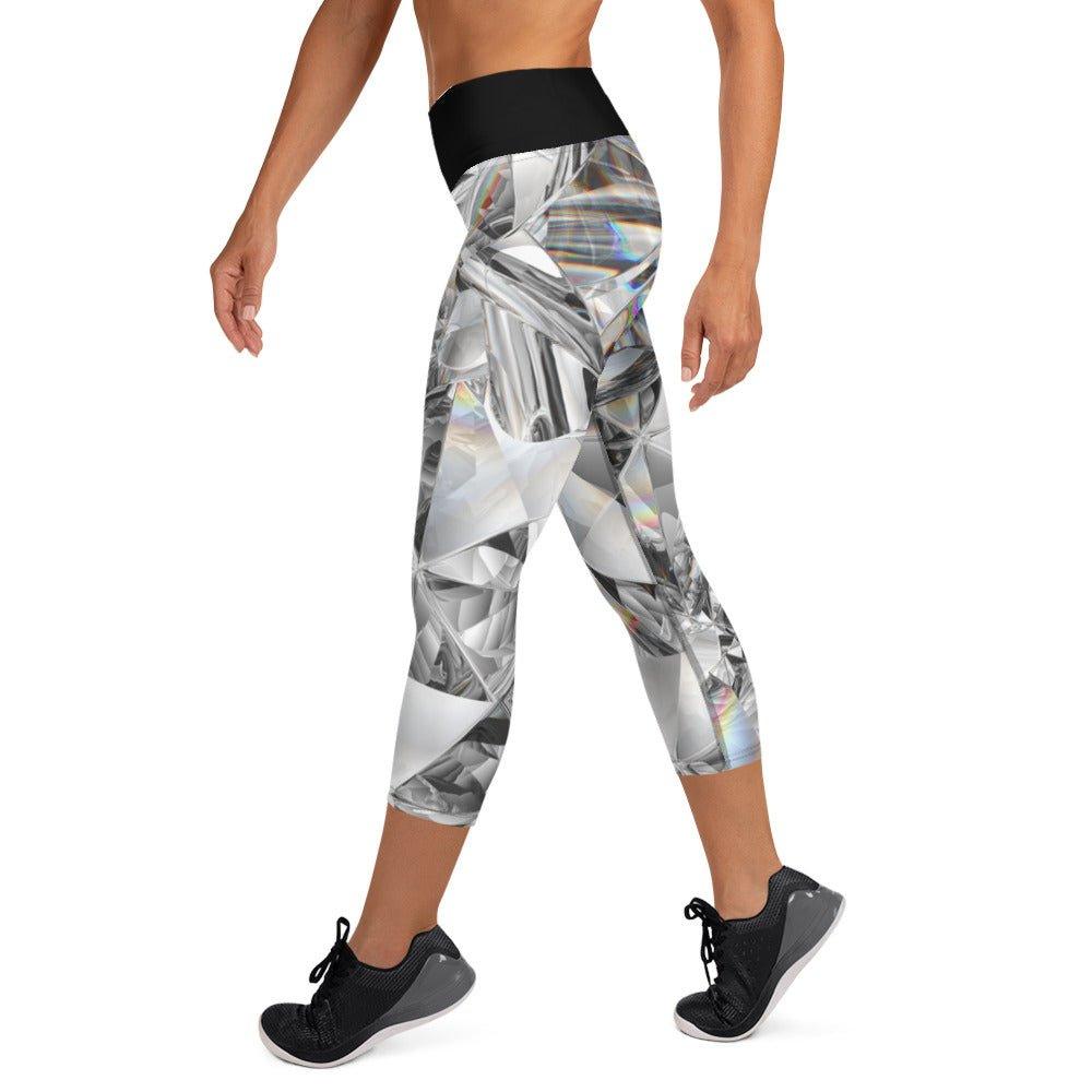 Yoga Capri Leggings - LiveKreation.com