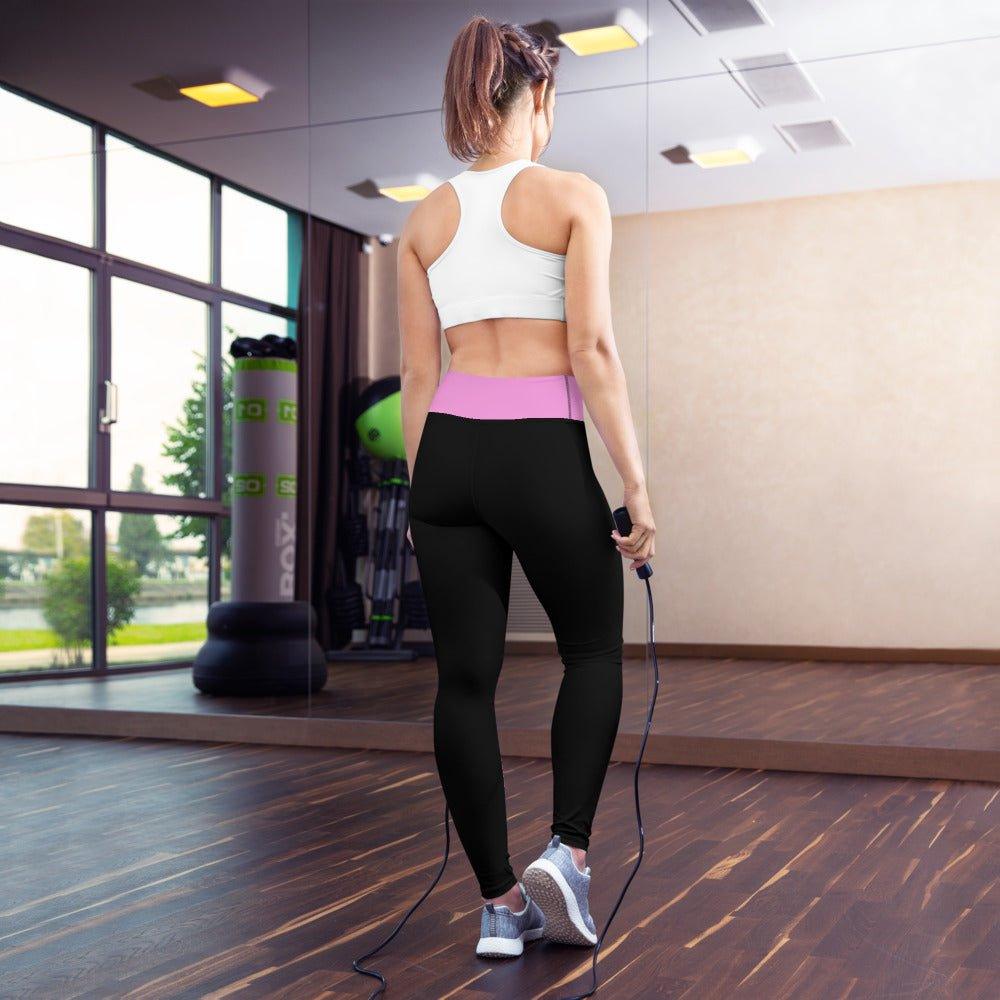 Yoga Leggings - LiveKreation.com