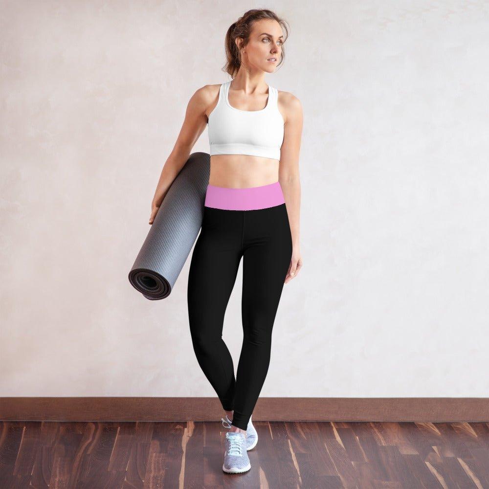 Yoga Leggings - LiveKreation.com
